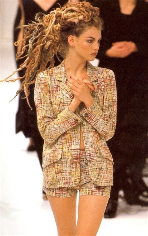 chanel spring 1998|Chanel spring fashion.